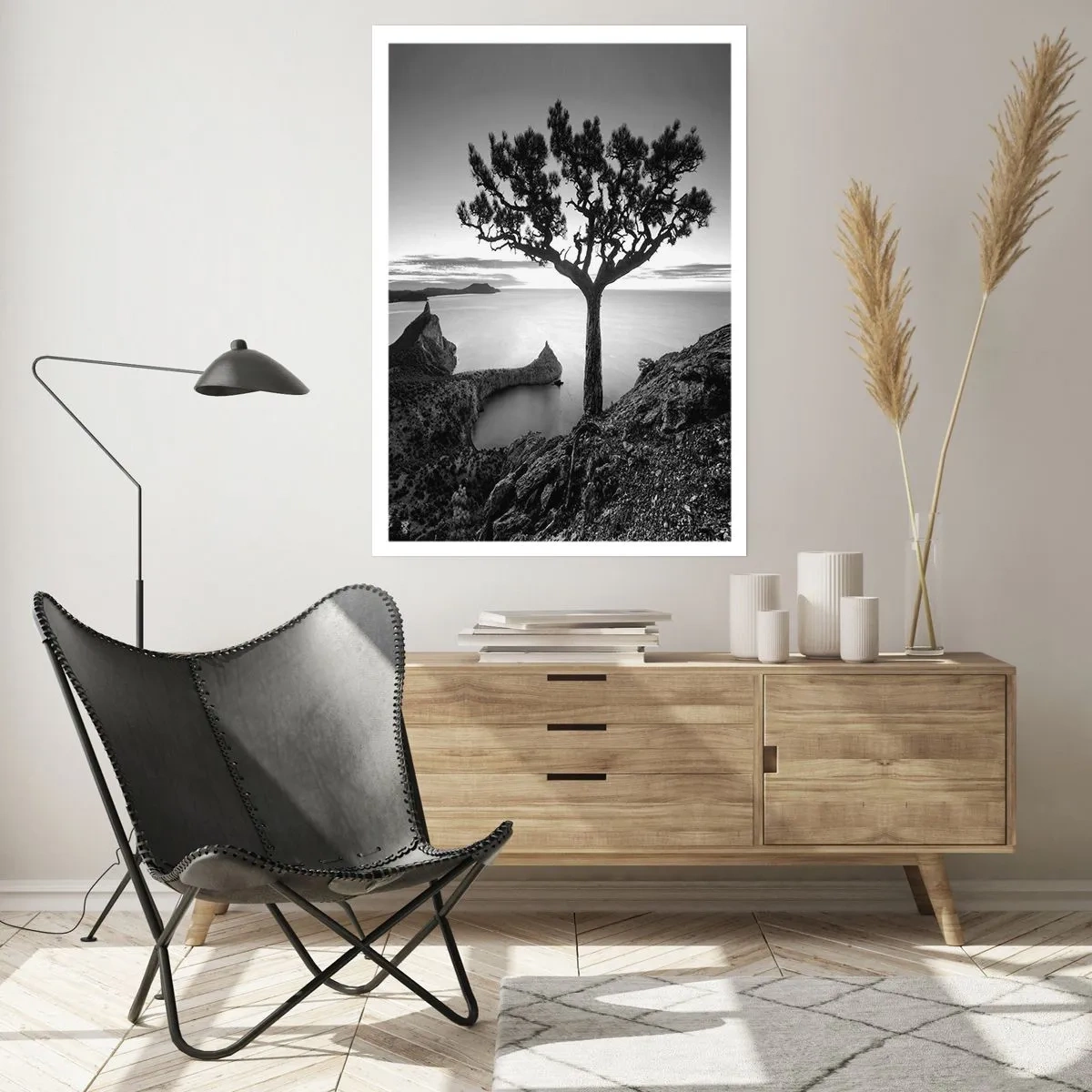 Poster - Quiet All Around - 50x70 cm
