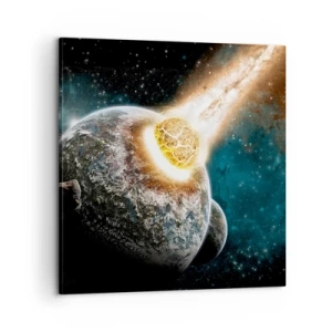 Canvas picture - Demise or Birth? - 60x60 cm