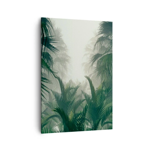 Canvas picture - Tropical Secret - 70x100 cm