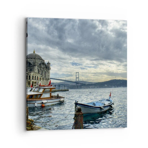 Canvas picture - Between Worlds - 70x70 cm