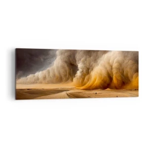 Canvas picture - Rage of the Desert - 140x50 cm