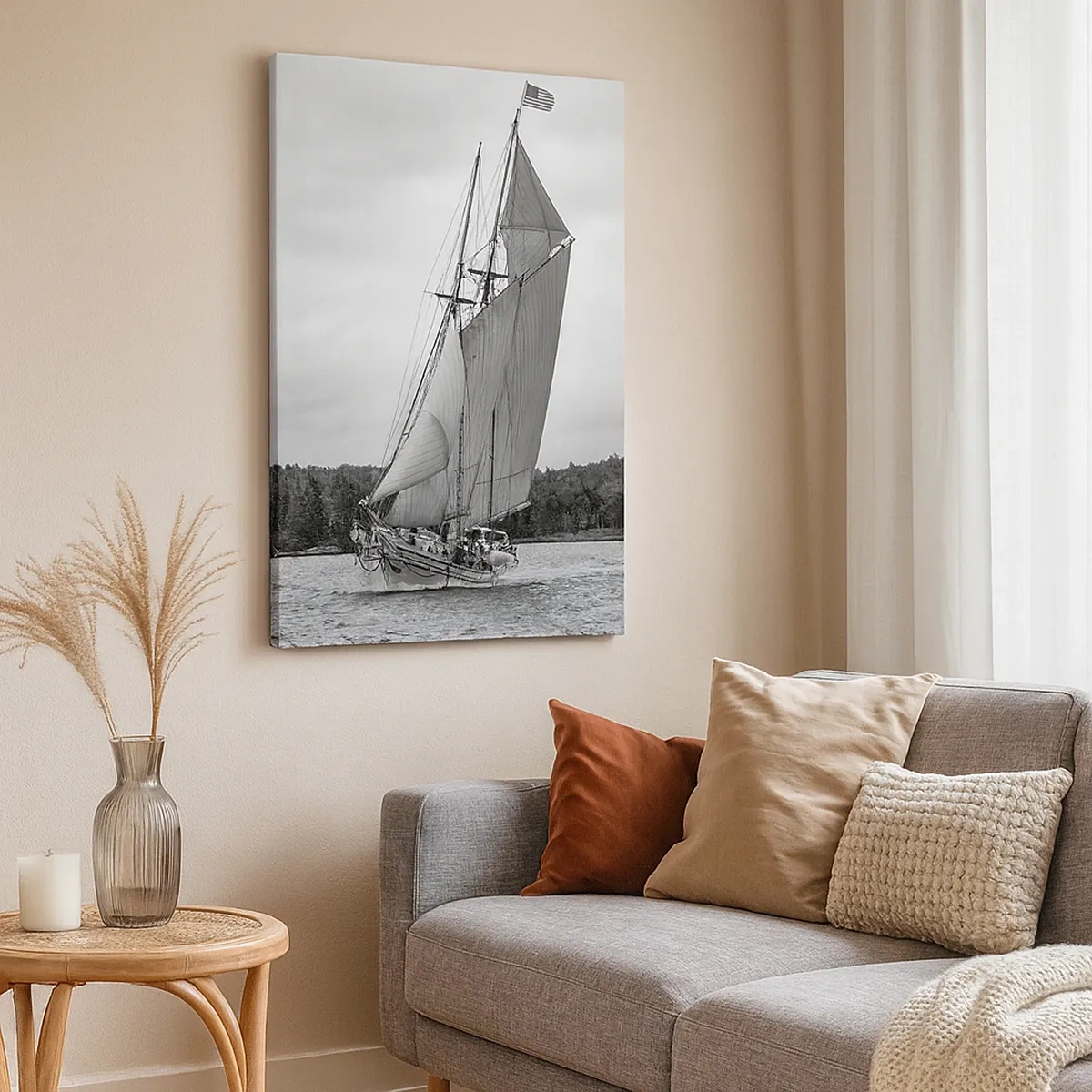 Canvas picture - Brothers of the Wind - 50x70 cm