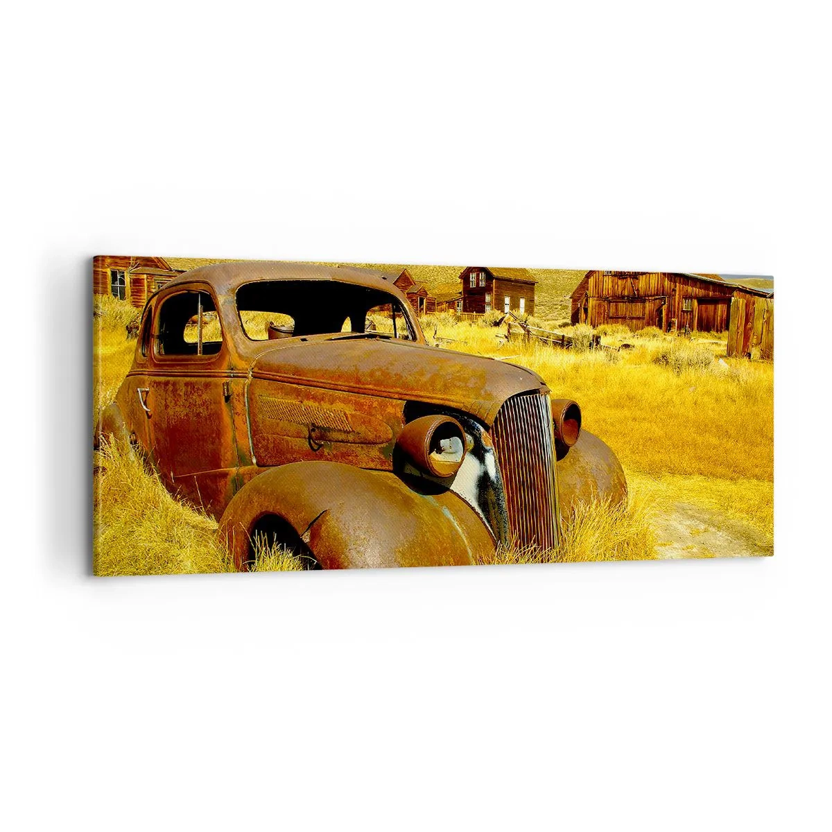 Canvas picture - Deserved Rest - 100x40 cm