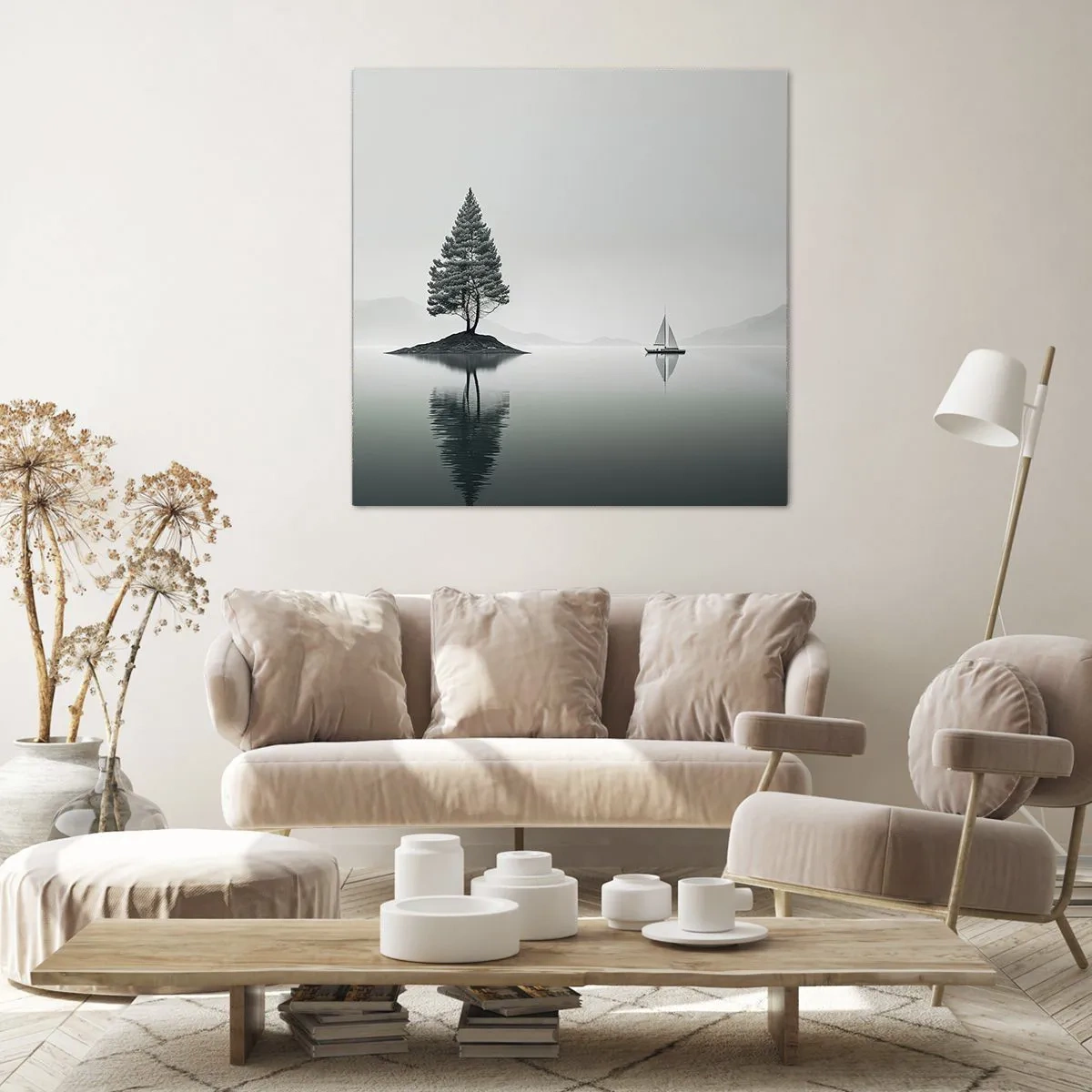 Canvas picture - Daydreaming - 30x30 cm