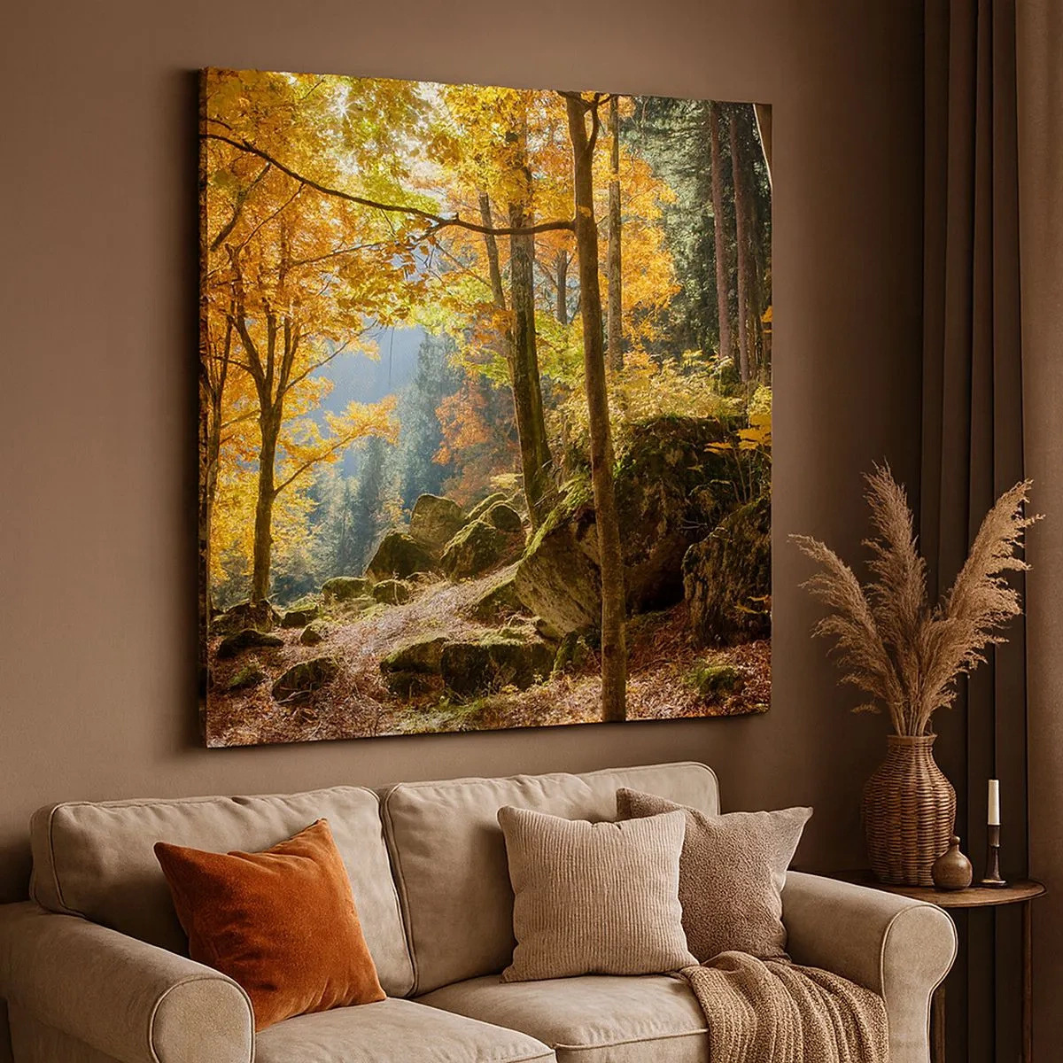 Canvas picture - Time for Rest - 30x30 cm