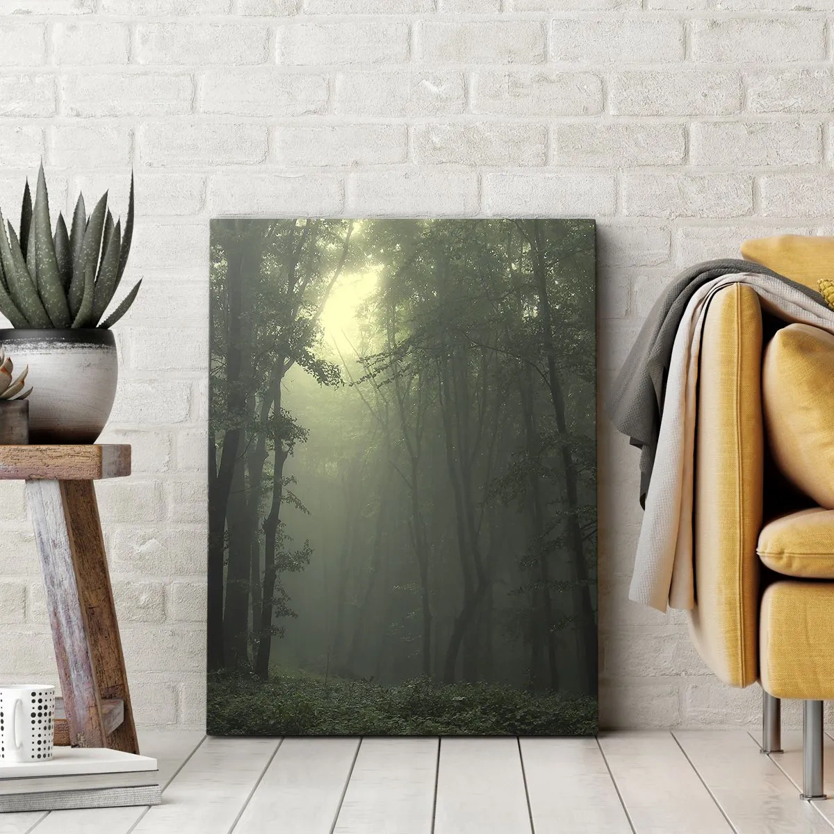 Canvas picture - Before It Wakes Up - 50x70 cm