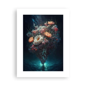 Poster - Strange Garden - 30x40 cm