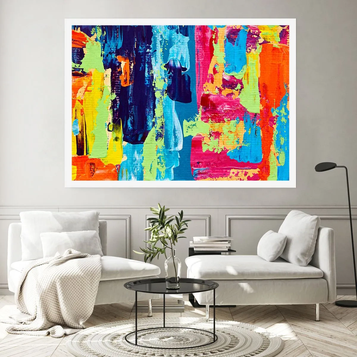 Poster - Life Is Beautiful! - 40x30 cm