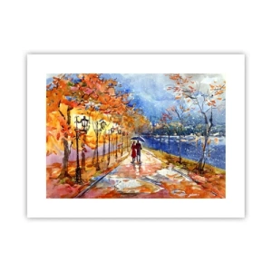 Poster - Together to the Limit of Time  - 40x30 cm