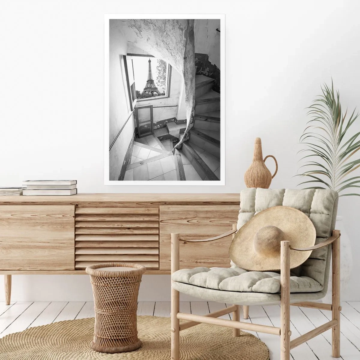 Poster - What a View! - 40x50 cm