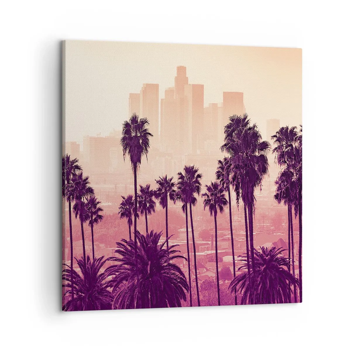 Canvas picture - Californian Landscape - 50x50 cm