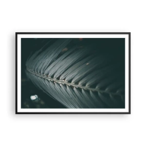 Poster in black frame - Precision of Nature - 100x70 cm