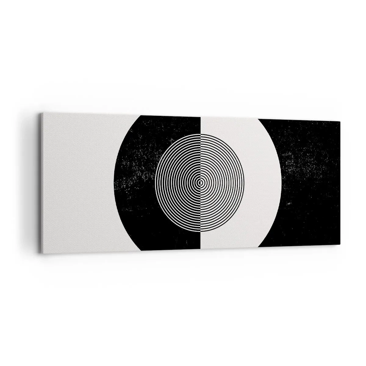 Canvas picture - Harmony in Black and White - 120x50 cm