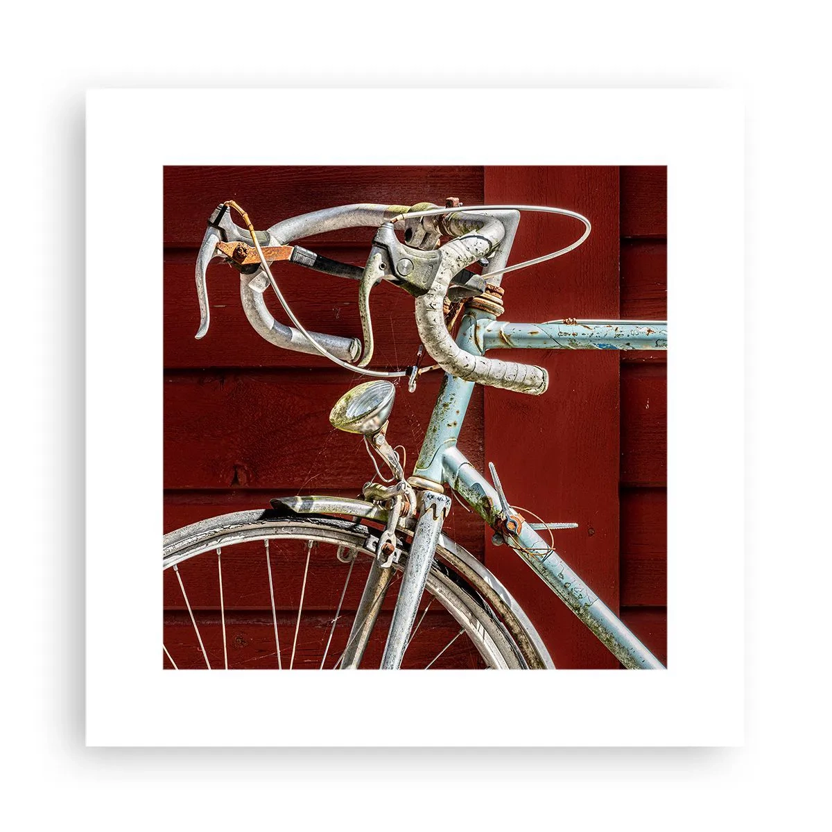 Poster - Born for Victories - 30x30 cm