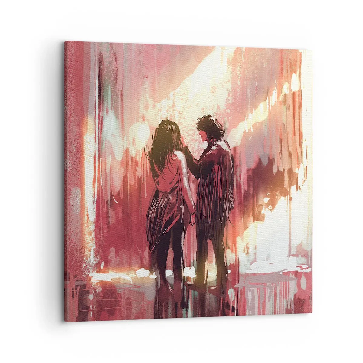 Canvas picture - Eternal Spectacle of Love - 50x50 cm