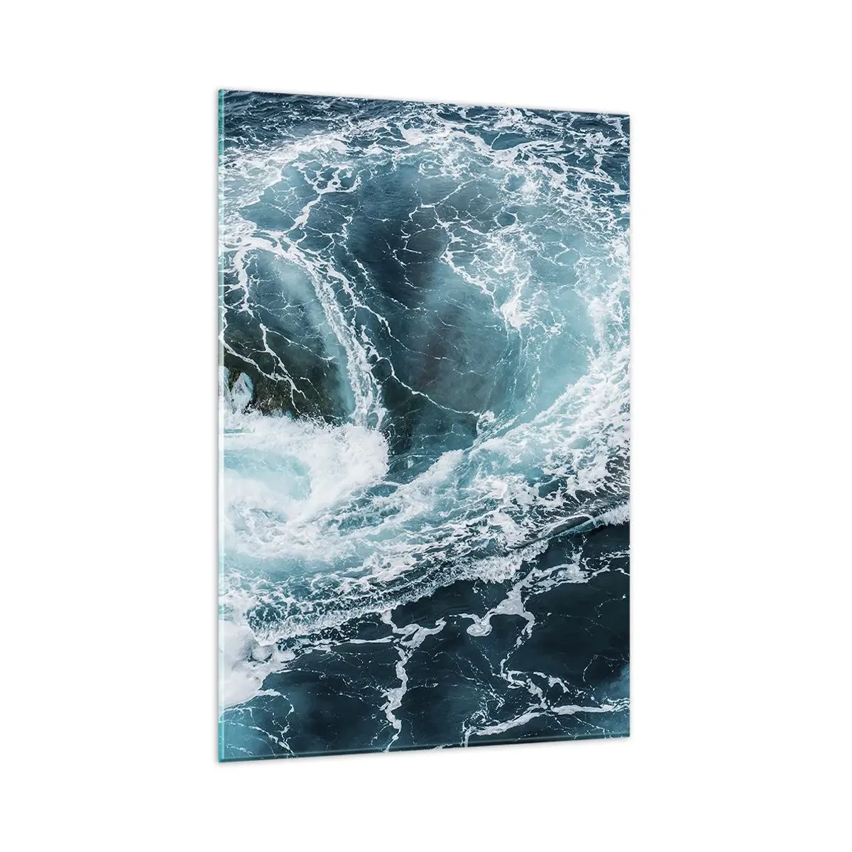 Glass picture - Gate to the Earth's Interior - 80x120 cm