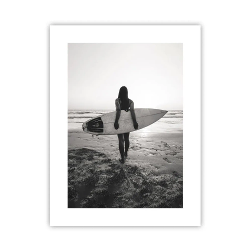Poster - Daughter of Sea Wave - 30x40 cm