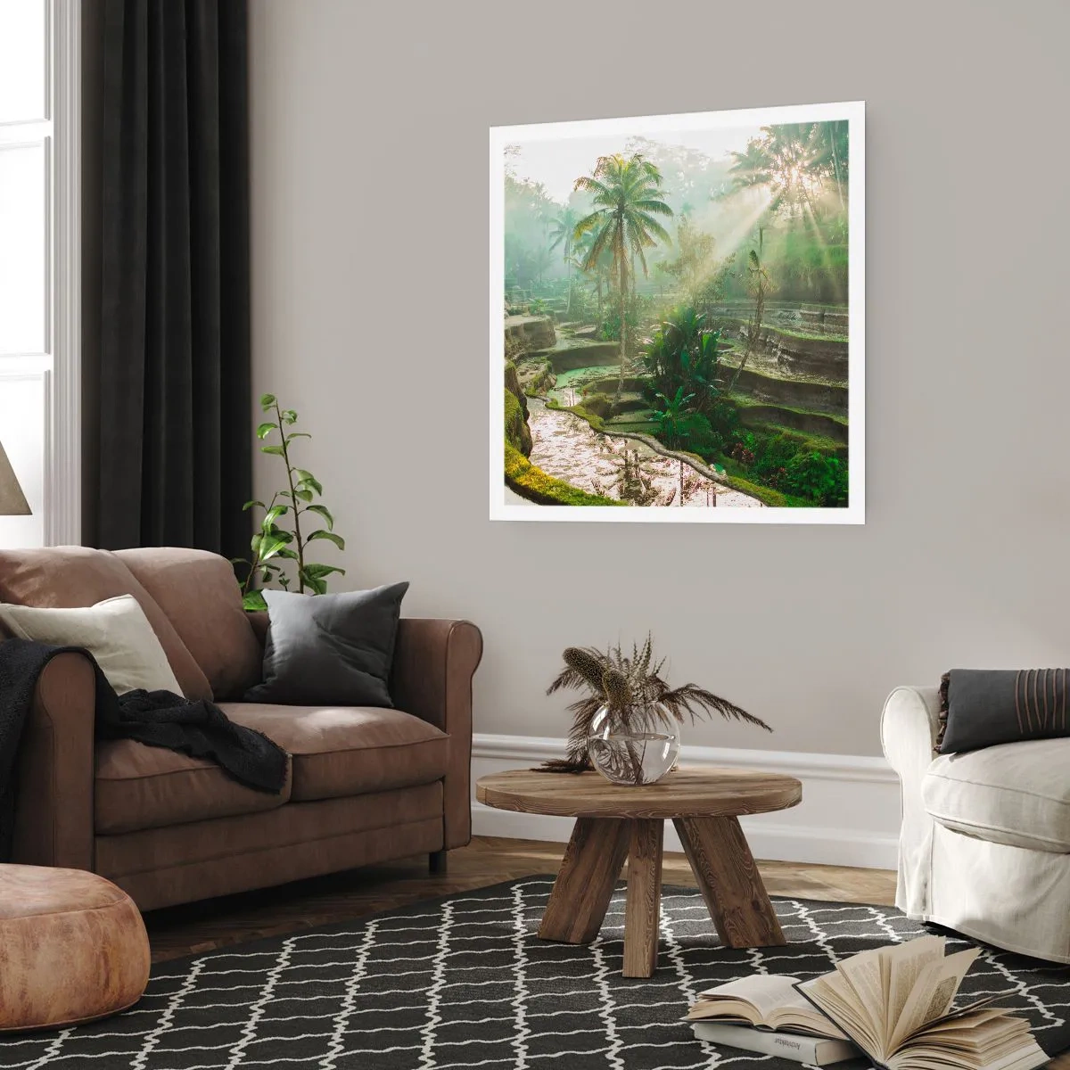 Poster - Maturing in the Sun - 50x50 cm