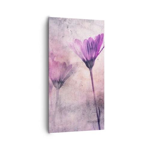 Canvas picture - Dream of Flowers - 65x120 cm