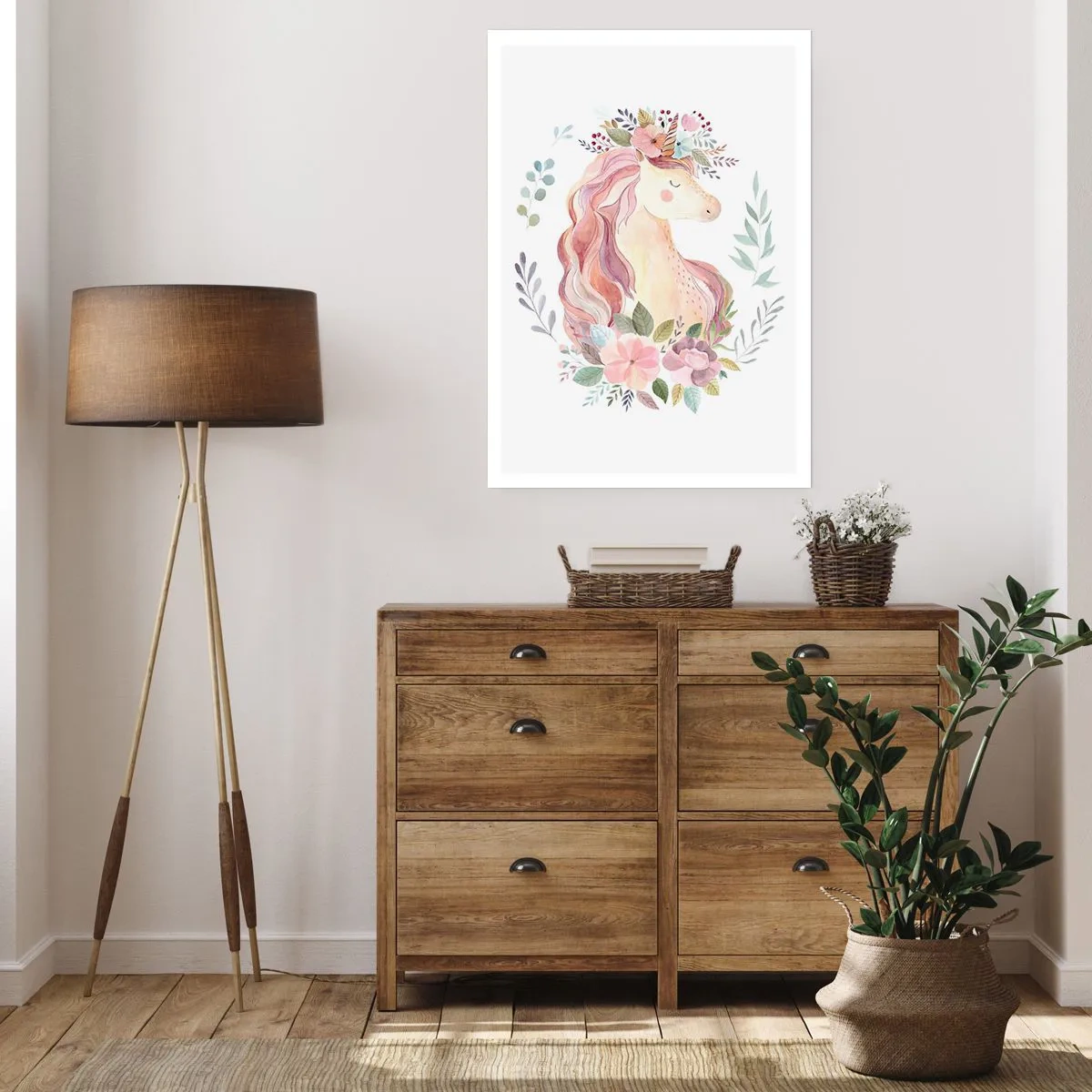 Poster - Invitation to the Fairytale World - 40x50 cm