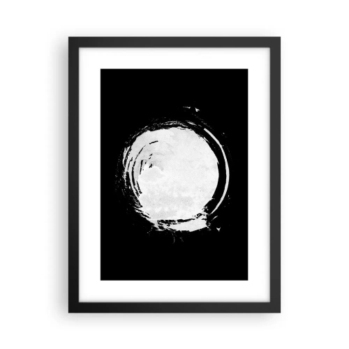 Poster in black frame - Good Solution - 30x40 cm