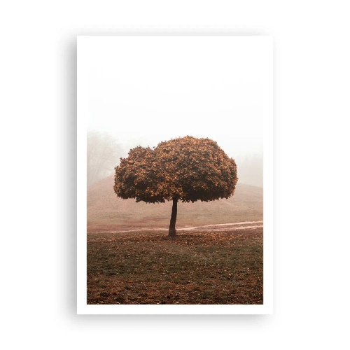 Poster - After a Busy Summer - 70x100 cm