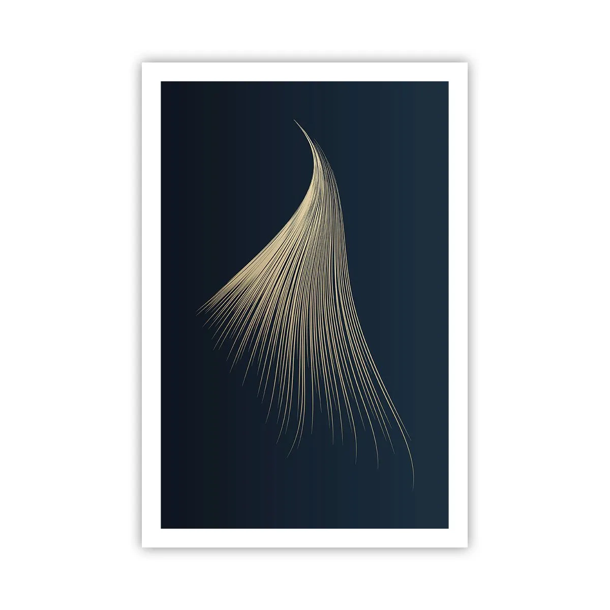 Poster - Like Angel's Hair - 61x91 cm