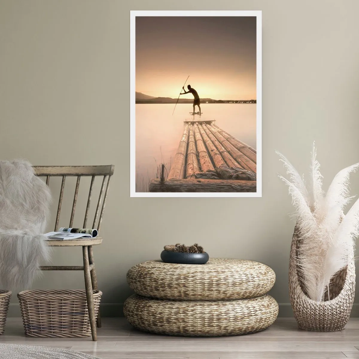 Poster - Before Rest - 50x70 cm