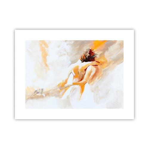 Poster - Heavenly Embrace - 40x30 cm