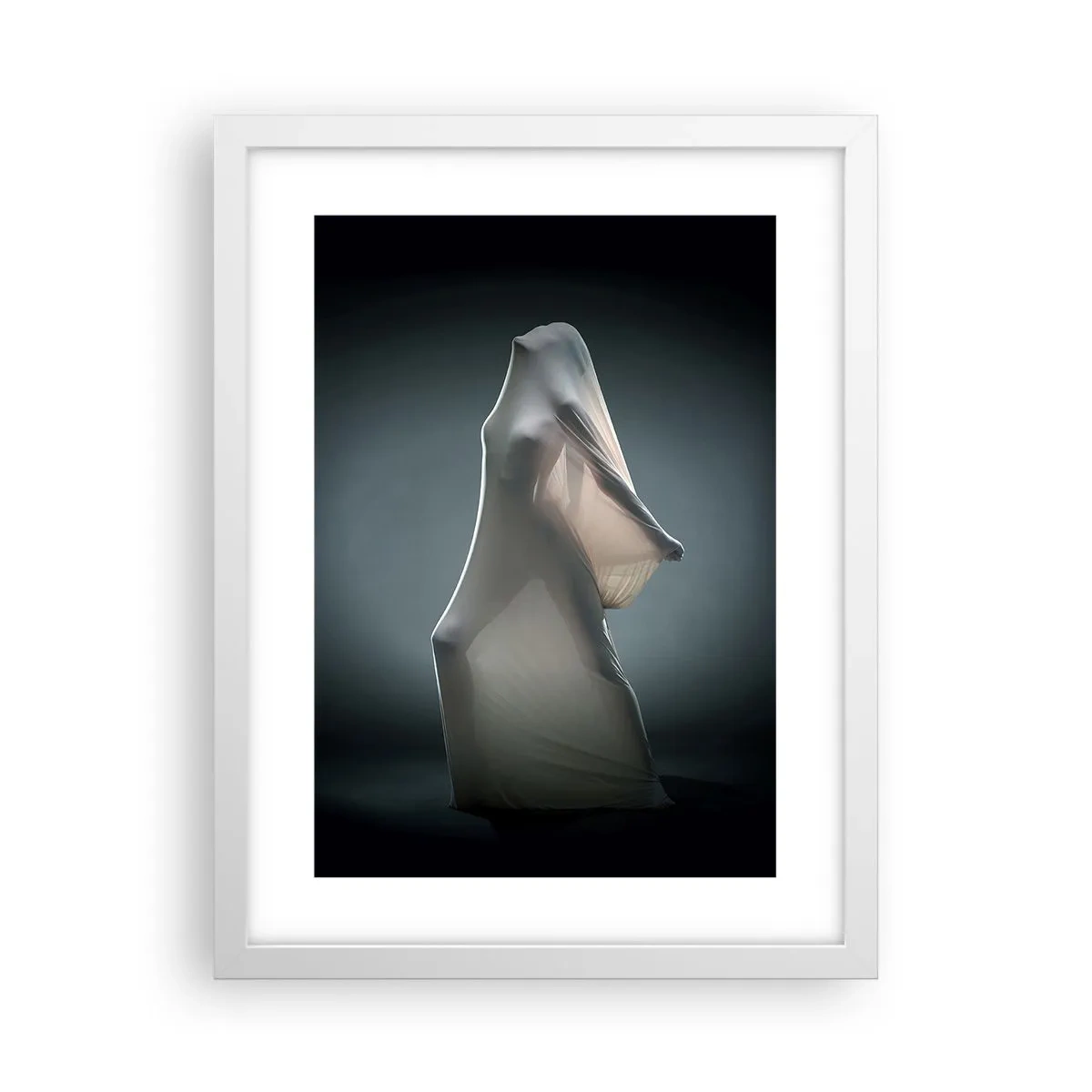 Poster in white frmae - Hidden Desires - 30x40 cm
