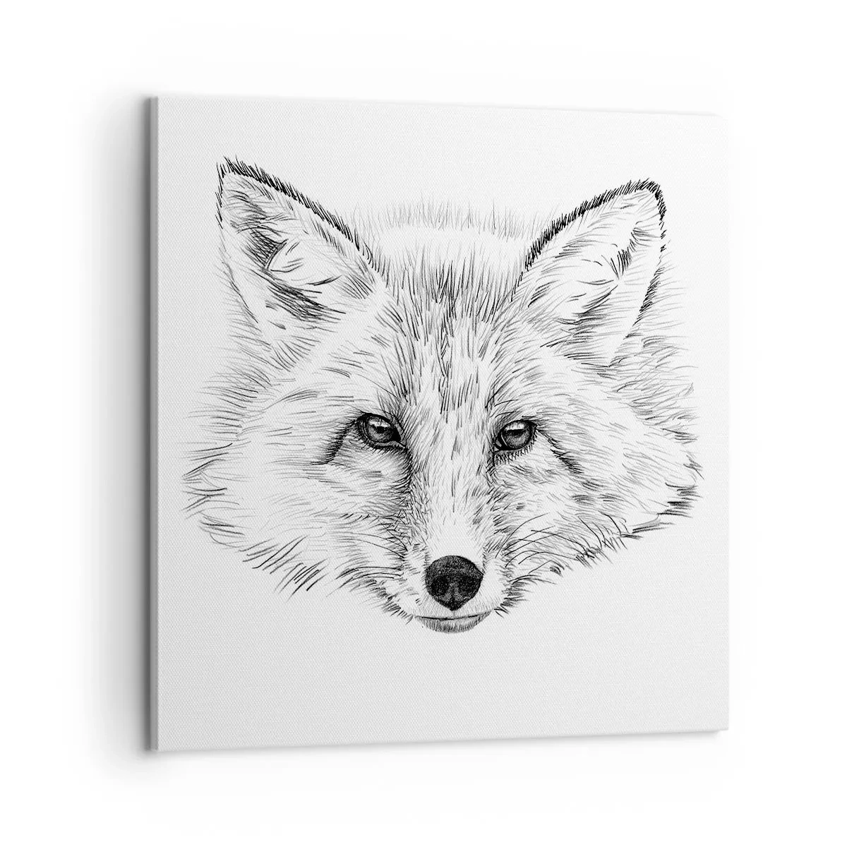 Canvas picture - Foxy Look - 60x60 cm