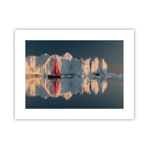 Poster - On the Edge of the World - 40x30 cm