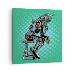 Canvas picture - On the Essence of Being - 60x60 cm