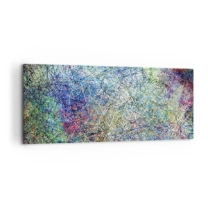 Canvas picture - It's Not So Simple - 120x50 cm