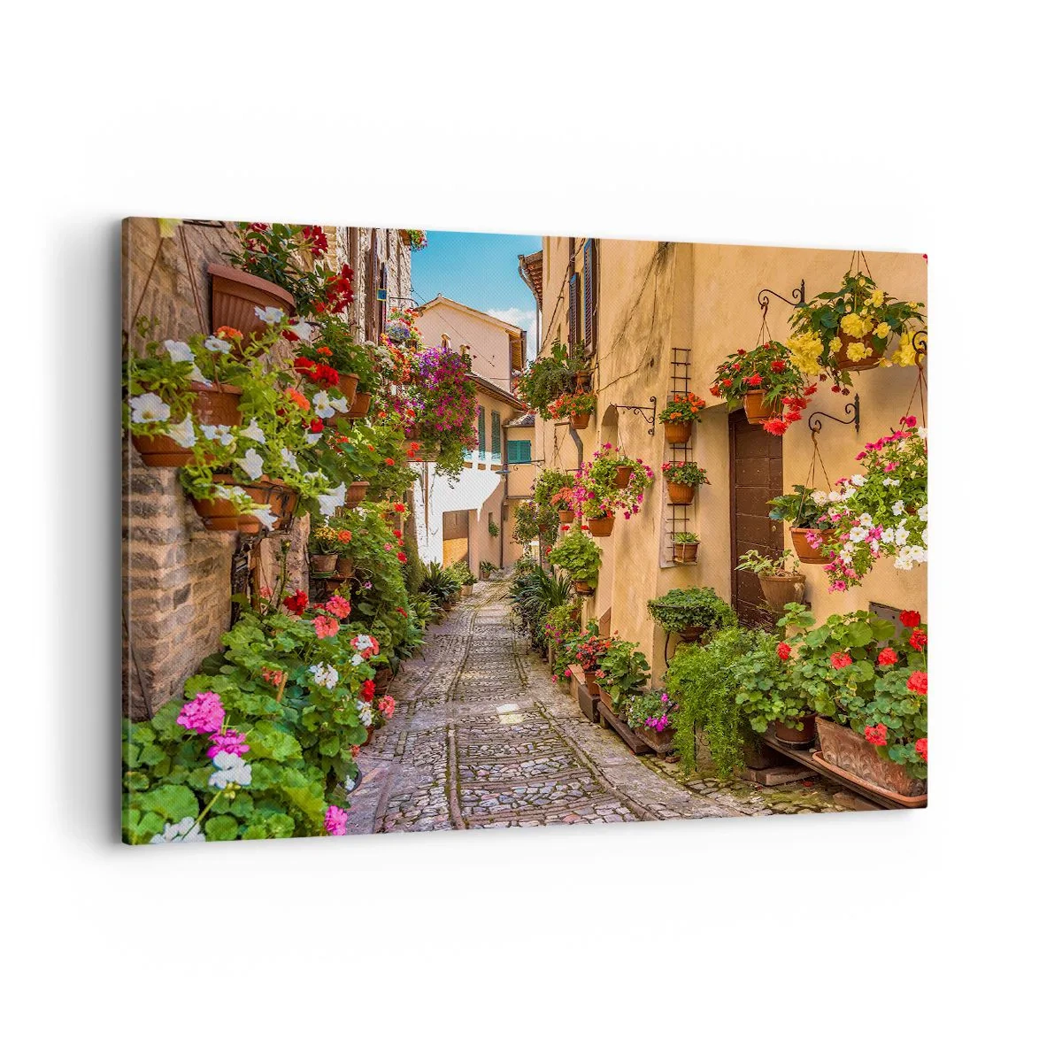 Canvas picture - Italian Back Street - 100x70 cm
