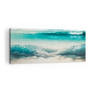 Canvas picture - Calm of the Ocean - 100x40 cm