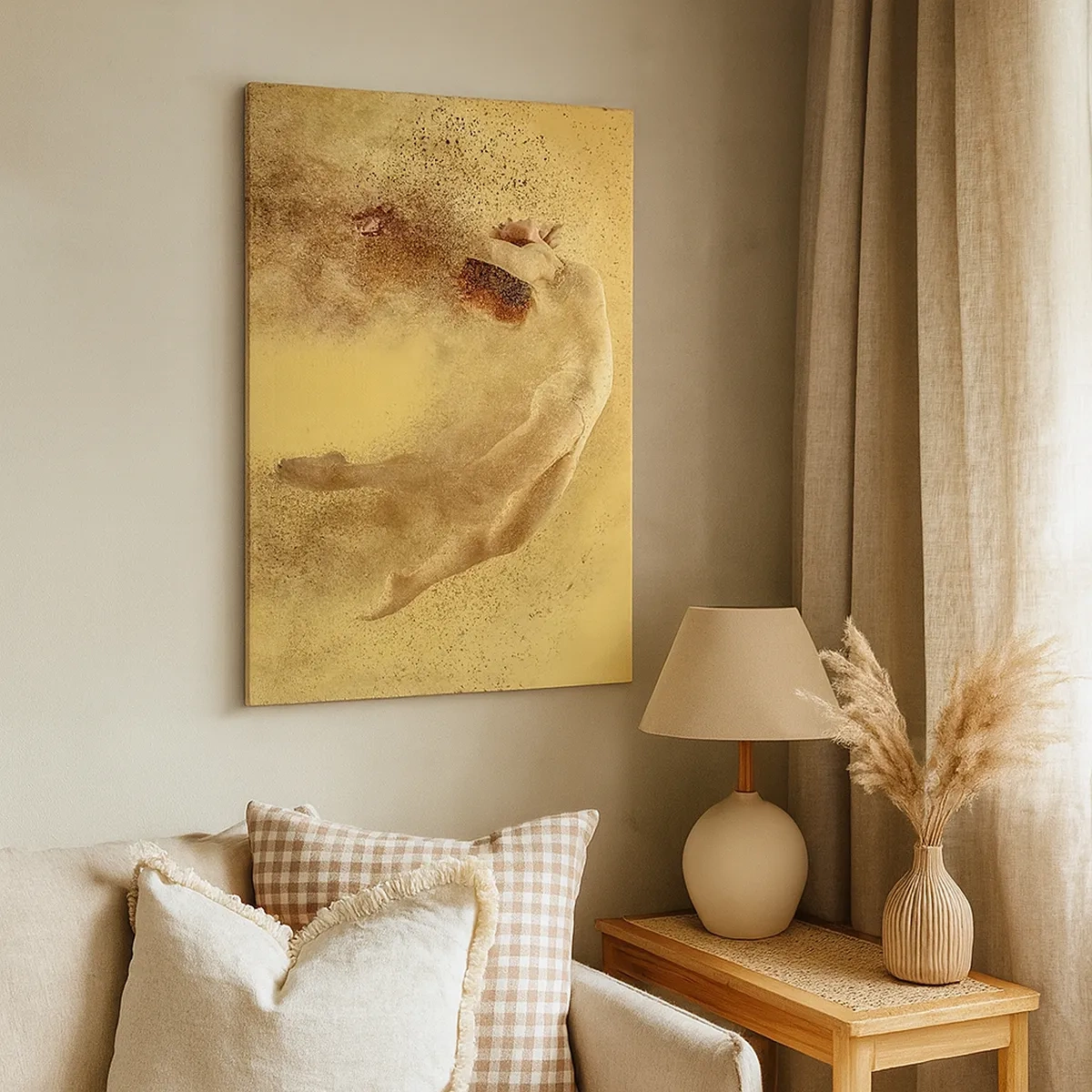 Canvas picture - In Dancing Exaltation - 50x70 cm