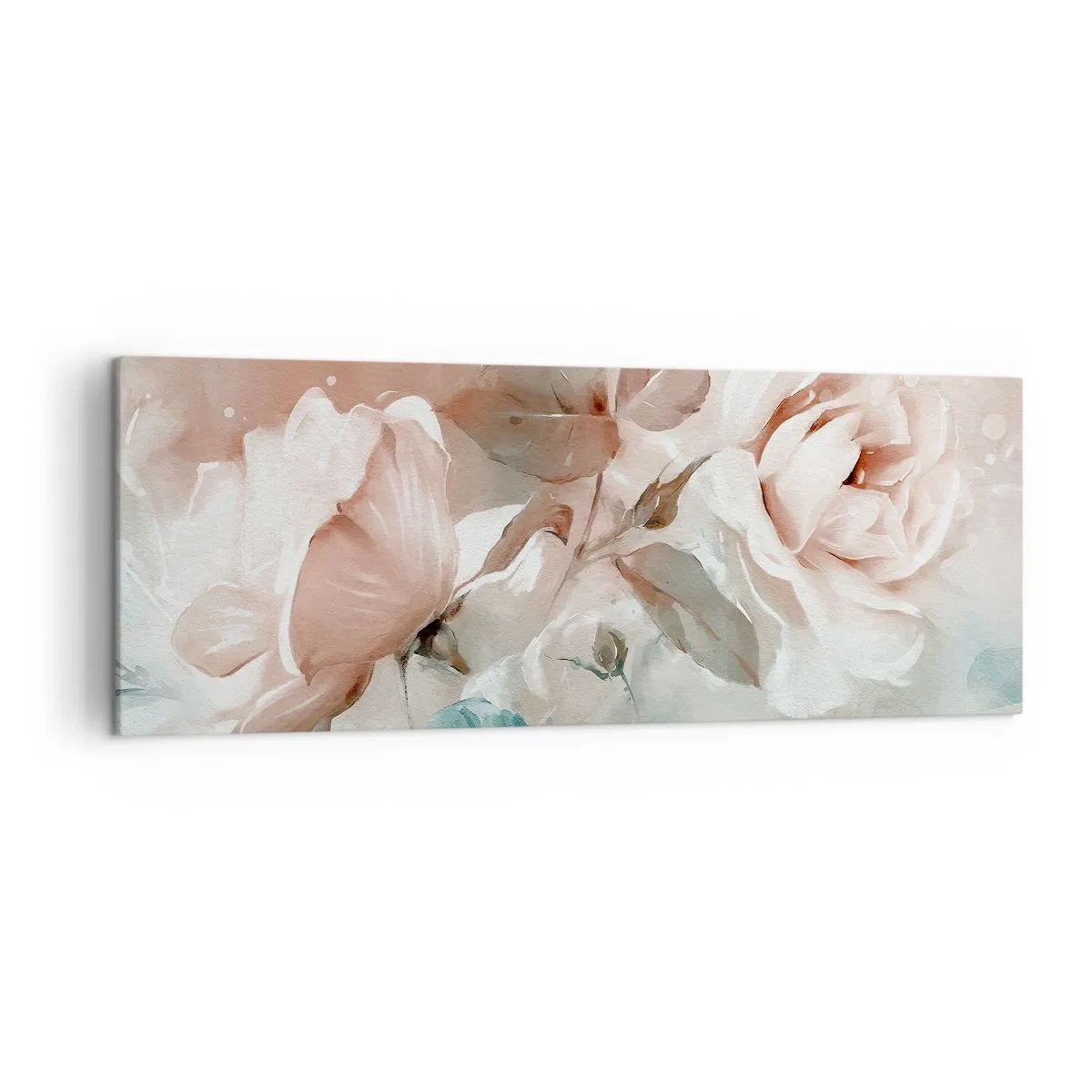 Canvas picture - Spirit of Romaticism - 140x50 cm