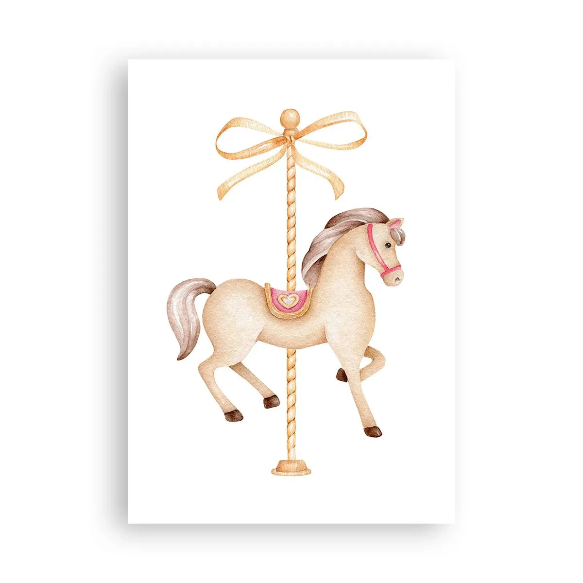 Poster - Graceful Trot - 70x100 cm