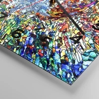 Clock face with numbers