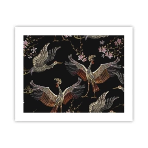 Poster - Fairy Tale Bird - 50x40 cm