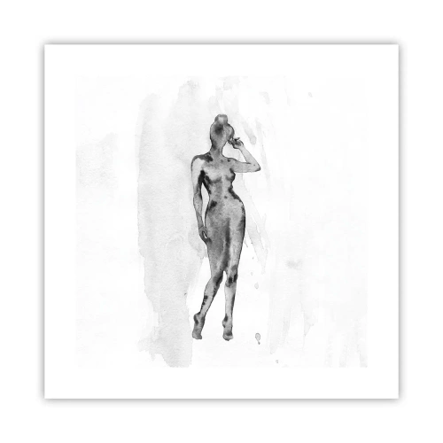 Poster - Study of Ideal of Feminity - 40x40 cm