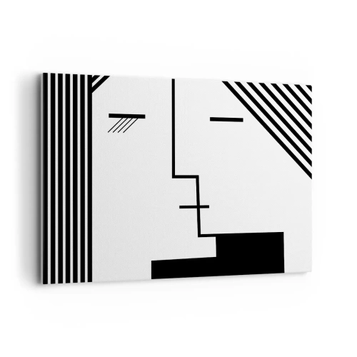 Canvas picture - Simply a Kiss - 100x70 cm