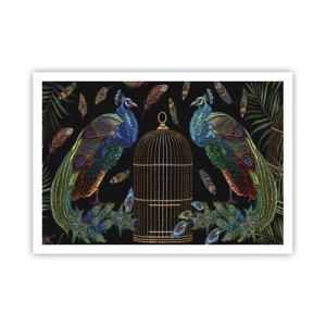 Poster - In Royal Robes - 100x70 cm