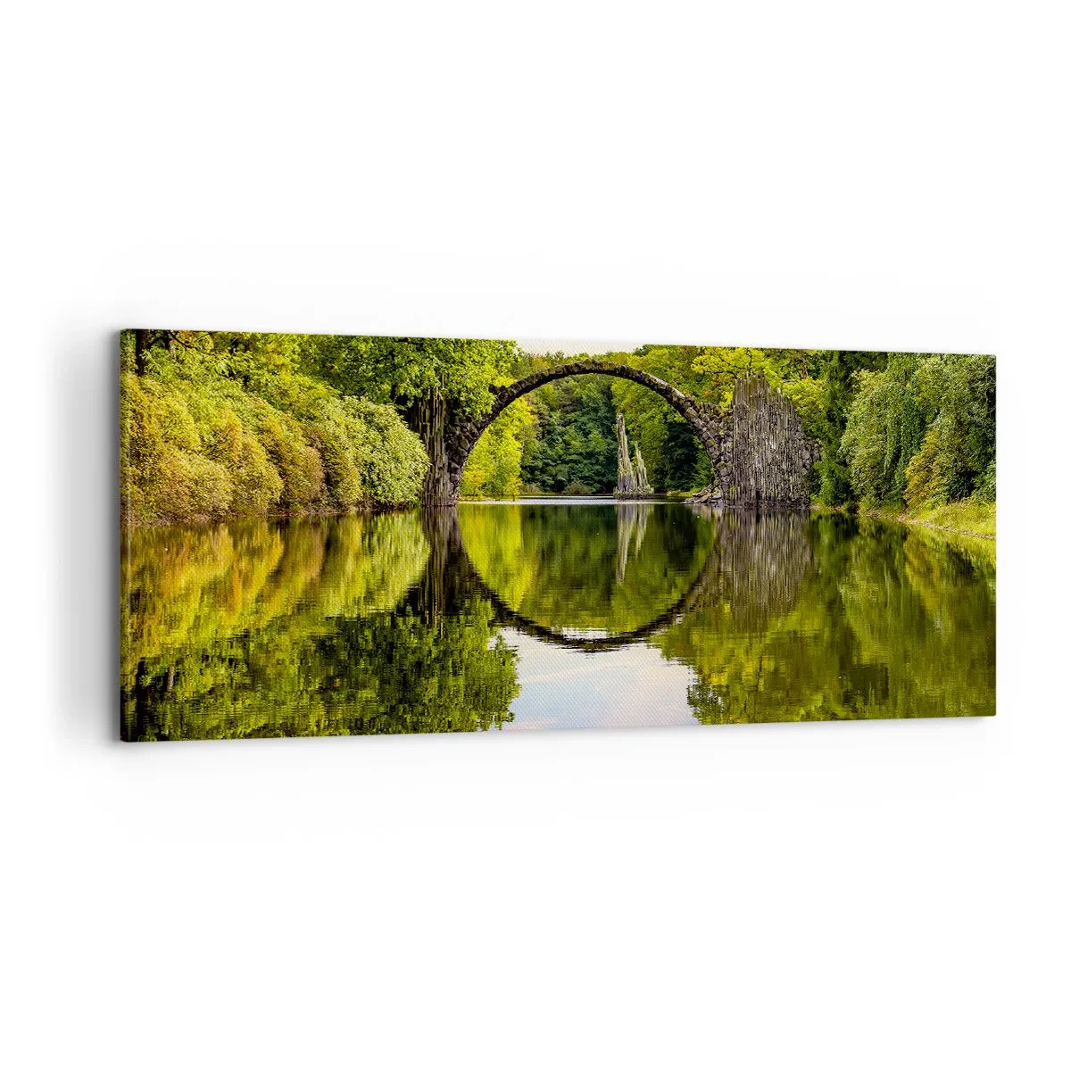 Canvas picture - At the Crossroads of Two Worlds - 100x40 cm