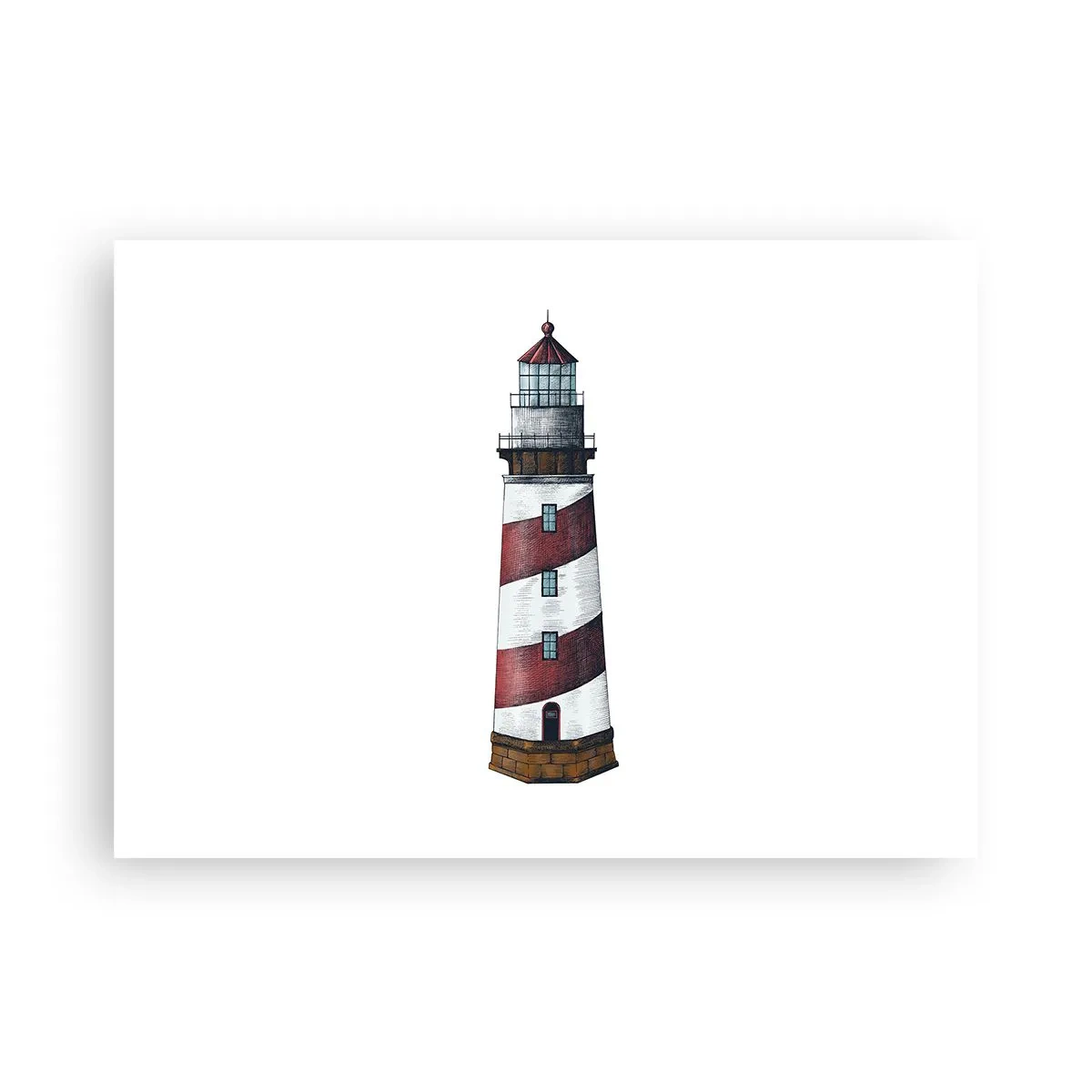 Poster - Always on Guard - 70x50 cm