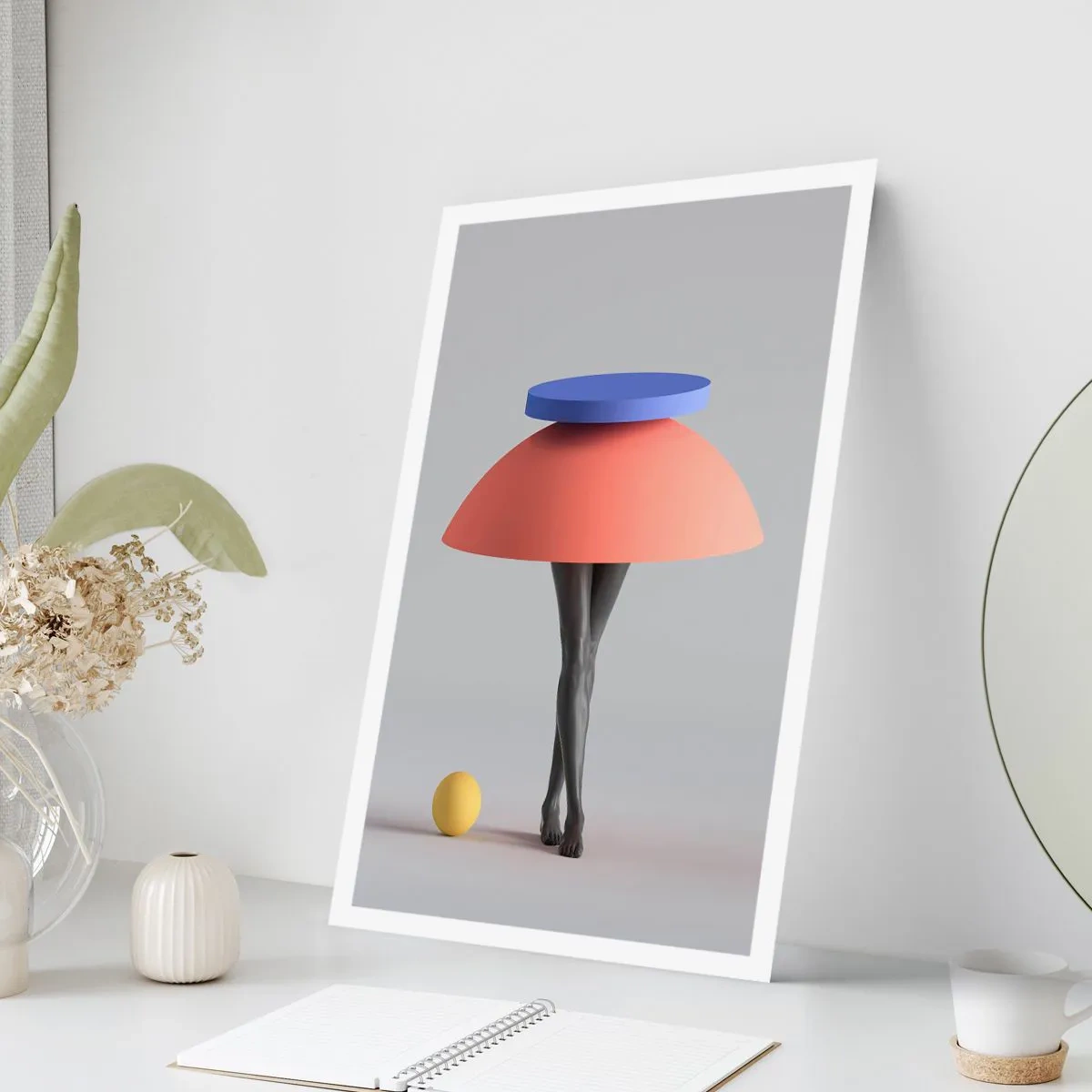 Poster - Surrealistic Composition - 70x100 cm