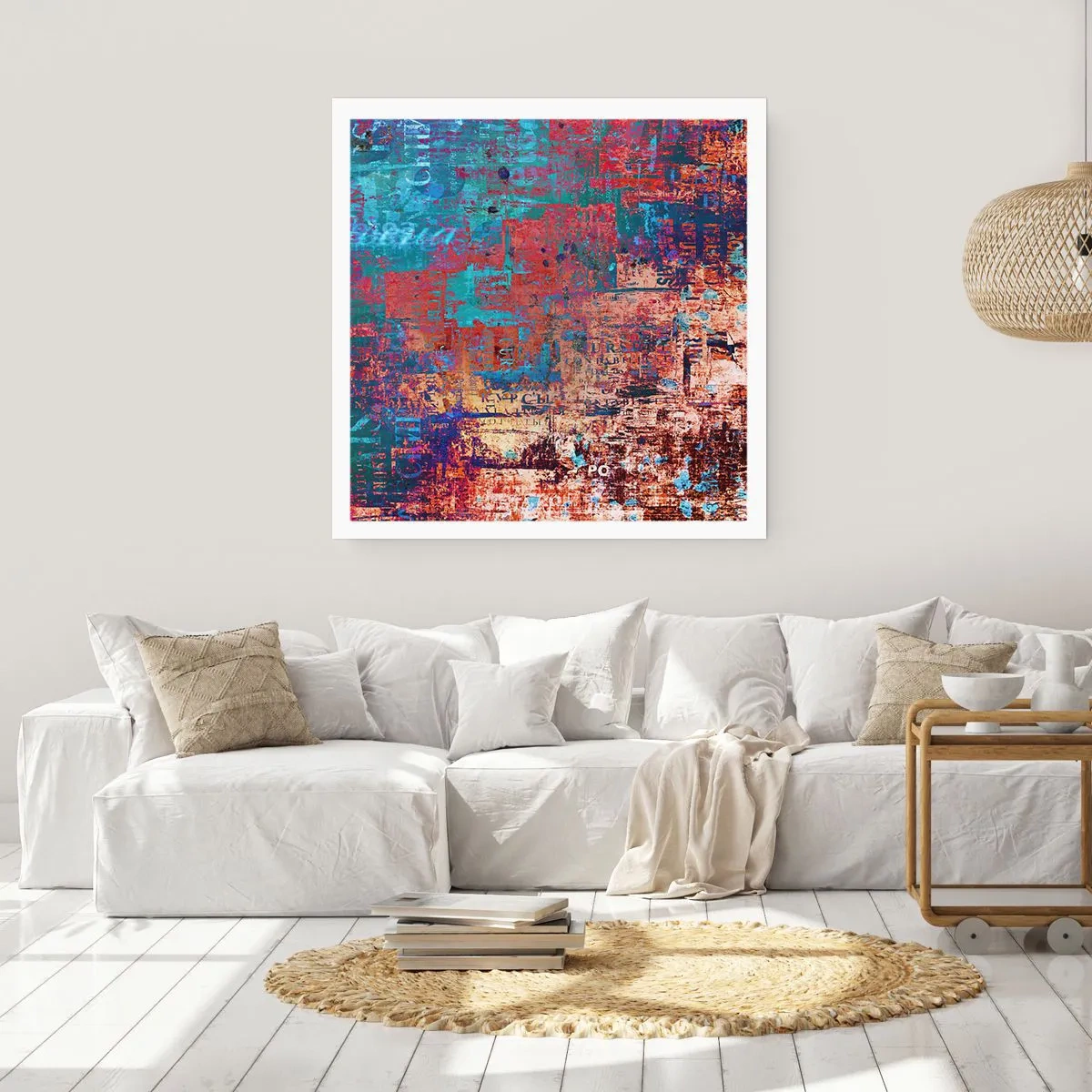 Poster - Memory and Oblivion - 50x50 cm