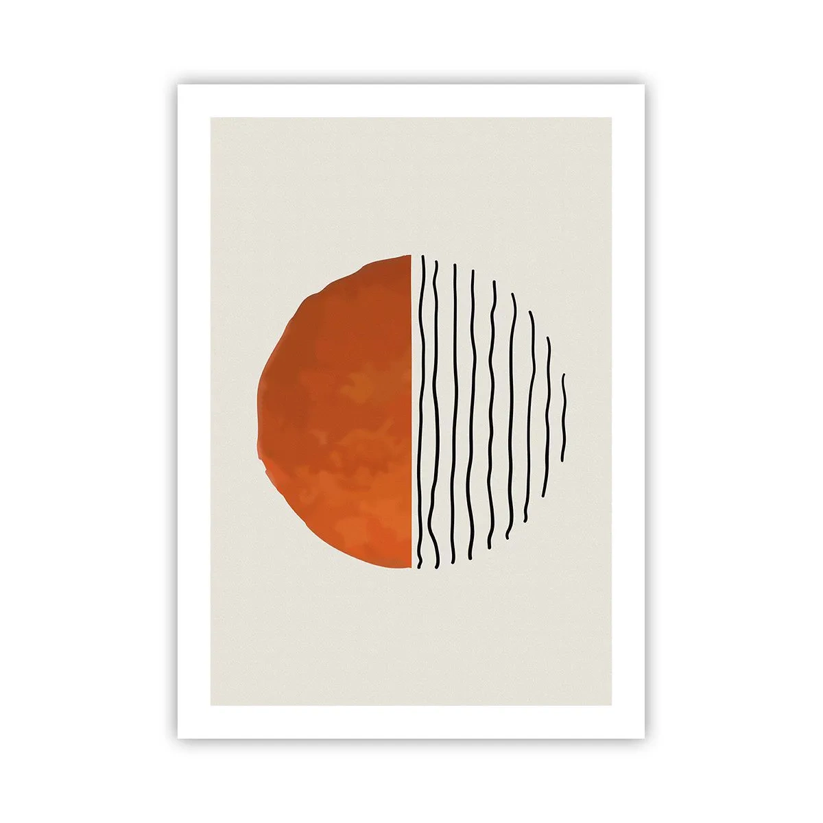 Poster - In Japanese Style - 50x70 cm