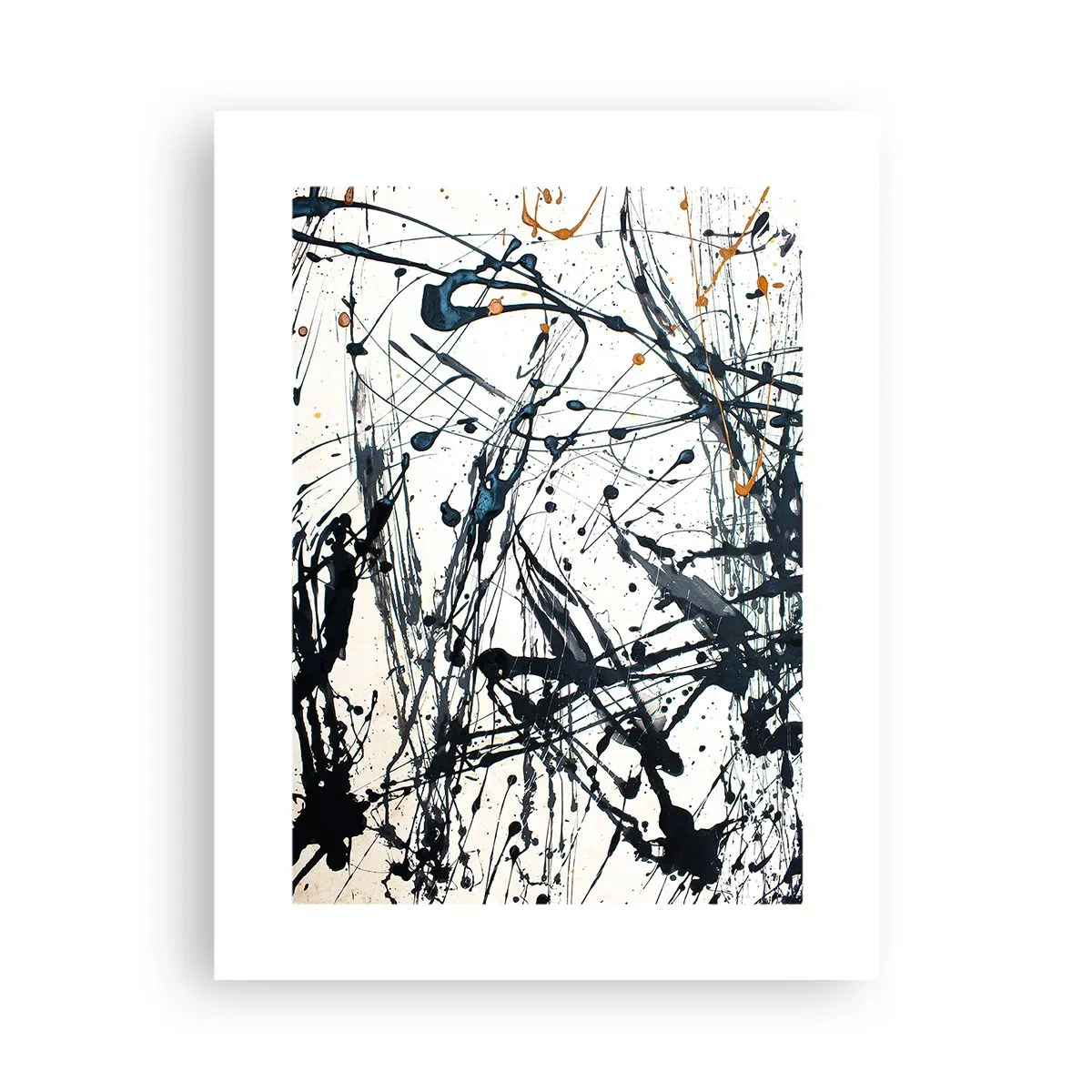 Poster - Expressionist Abstract - 30x40 cm